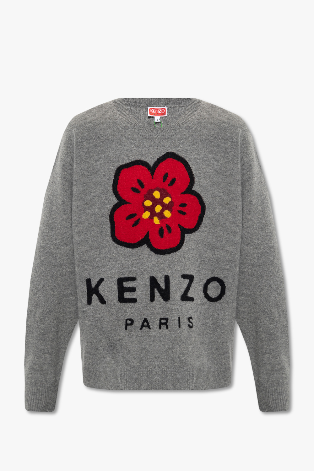 Kenzo wool best sale sweater